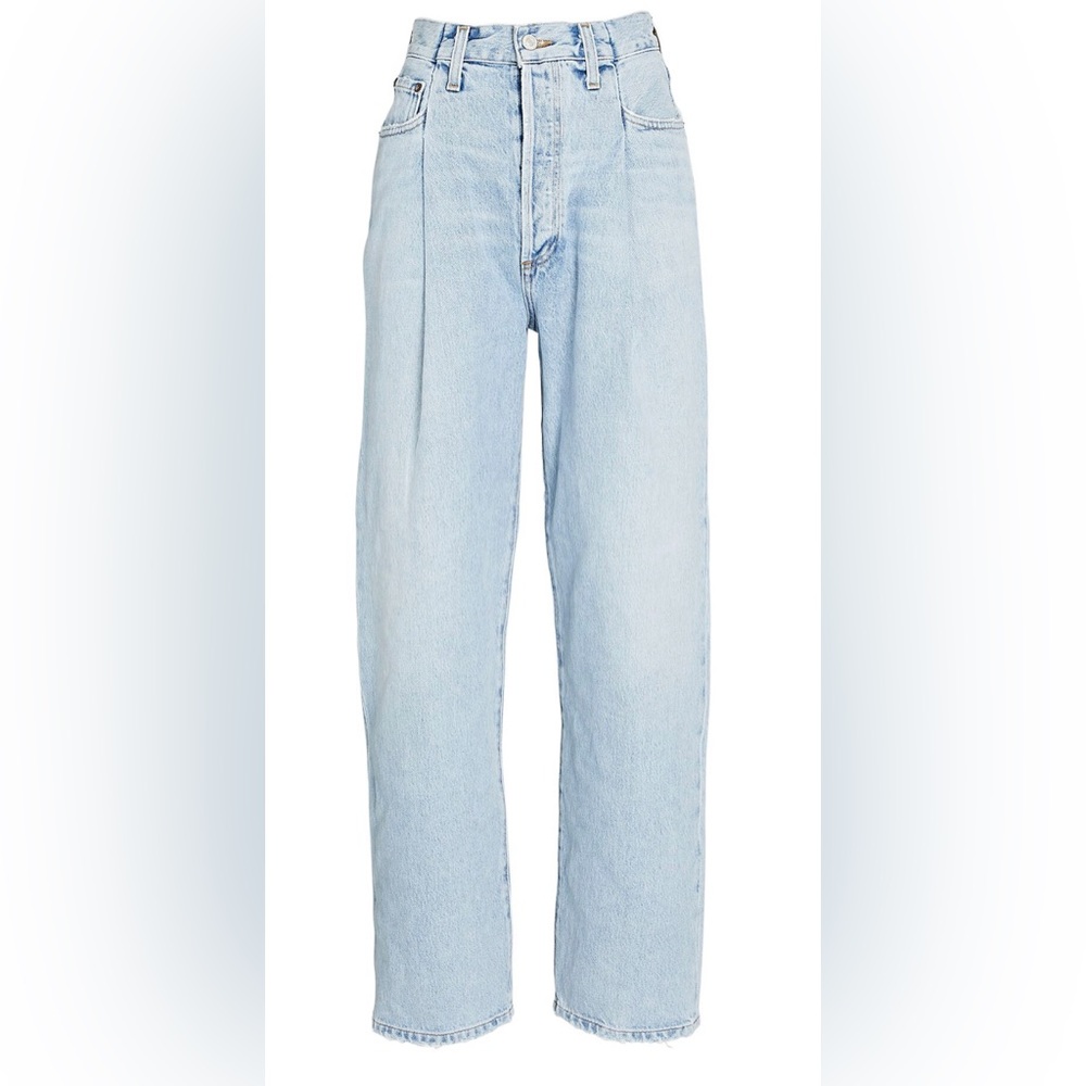 BRAND NEW AGOLDE FOLD WAISTBAND JEAN